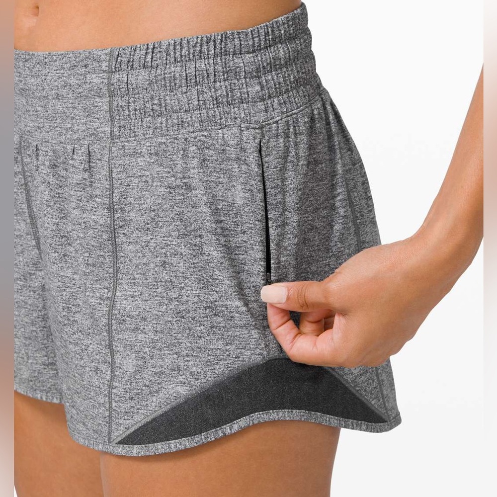 Lululemon Hotty Hot High-Rise Lined Short 4”